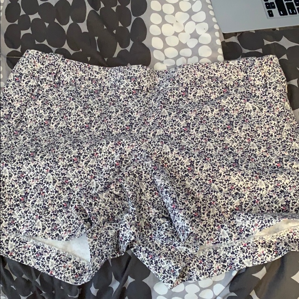 J Crew liberty of London floral print shorts!